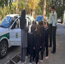 بزرگداشت هفته نیروی انتظامی